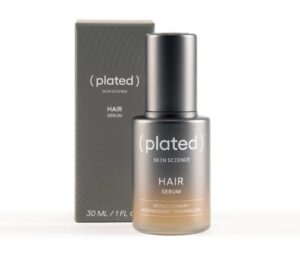 Plated hair serum cost